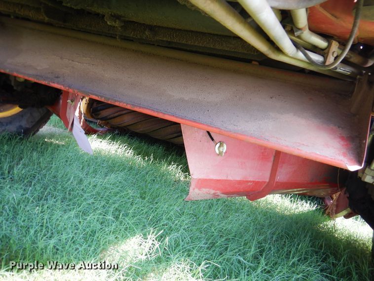 image for item DK2295 2007 New Holland HW325  windrower