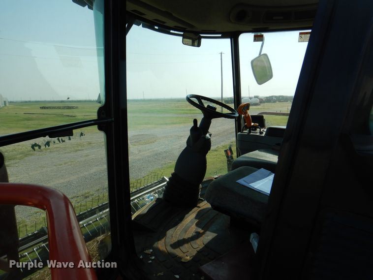 image for item DK2295 2007 New Holland HW325  windrower