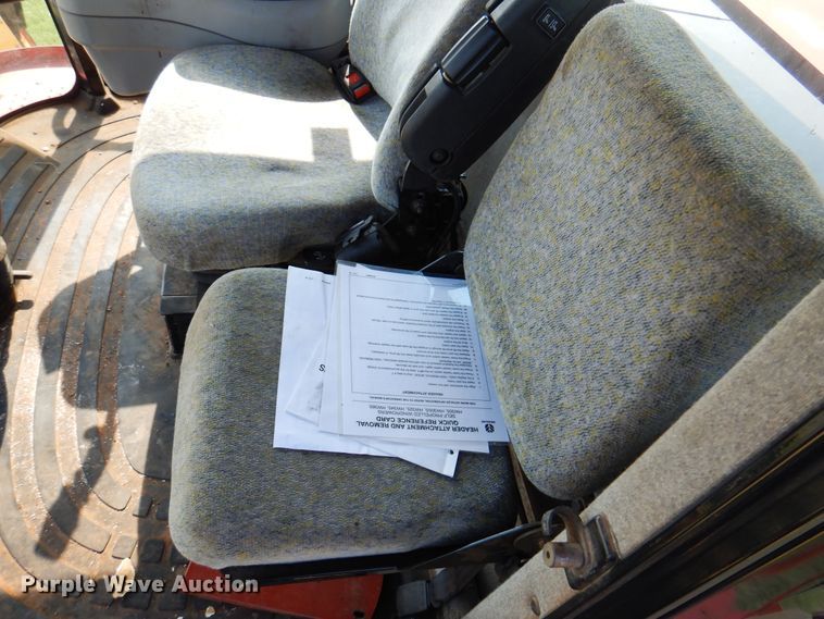 image for item DK2295 2007 New Holland HW325  windrower