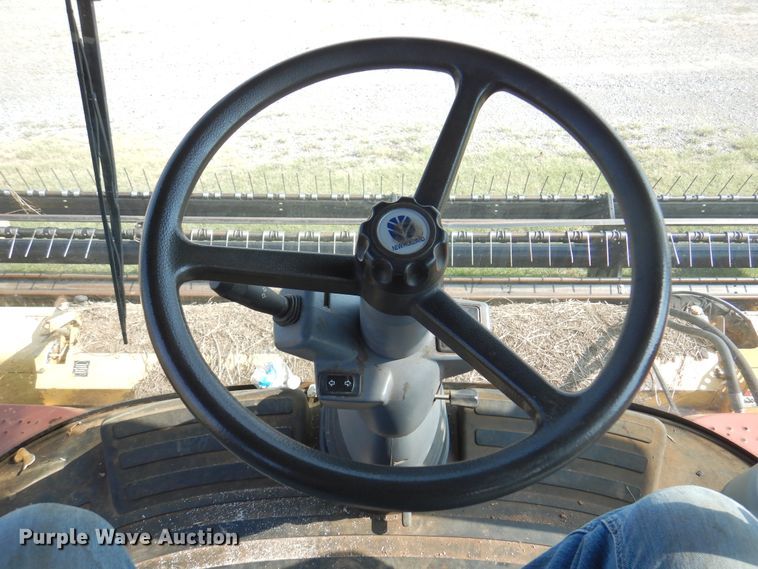 image for item DK2295 2007 New Holland HW325  windrower