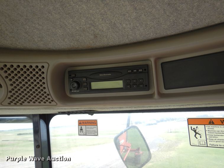 image for item DK2295 2007 New Holland HW325  windrower