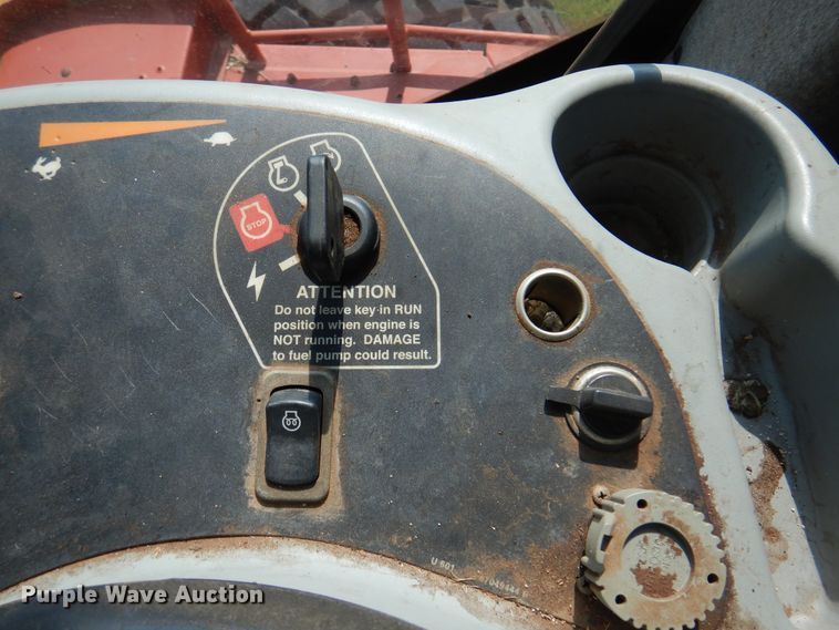 image for item DK2295 2007 New Holland HW325  windrower