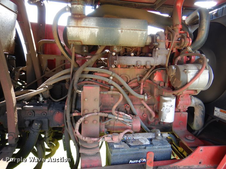 image for item DK2295 2007 New Holland HW325  windrower