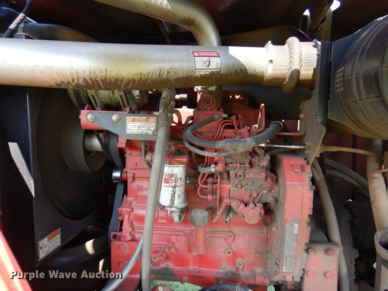 image for item DK2295 2007 New Holland HW325  windrower