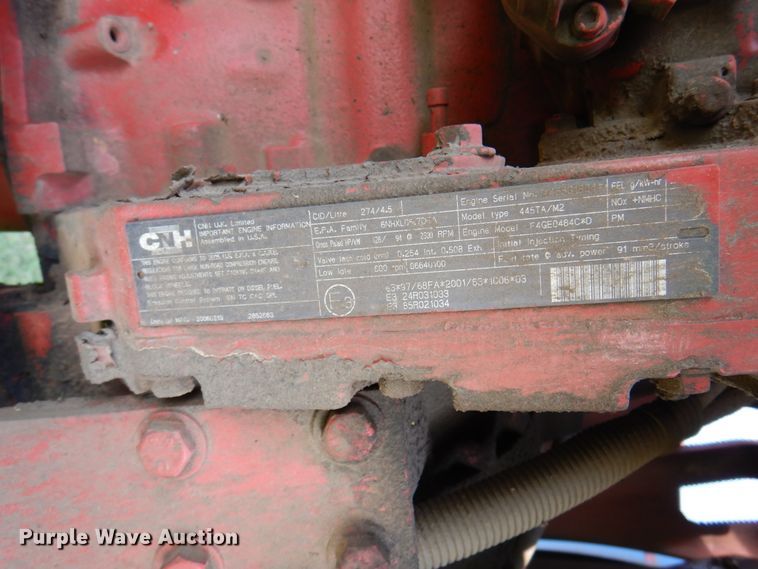 image for item DK2295 2007 New Holland HW325  windrower