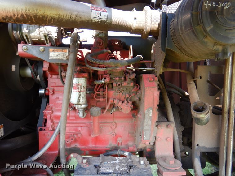 image for item DK2295 2007 New Holland HW325  windrower