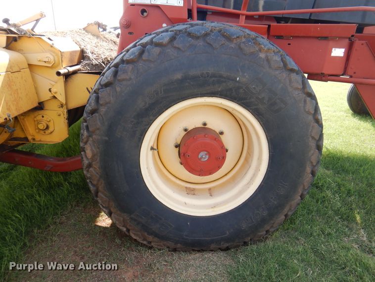 image for item DK2295 2007 New Holland HW325  windrower