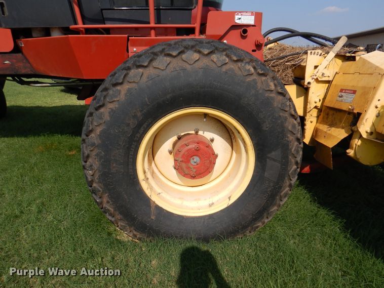 image for item DK2295 2007 New Holland HW325  windrower