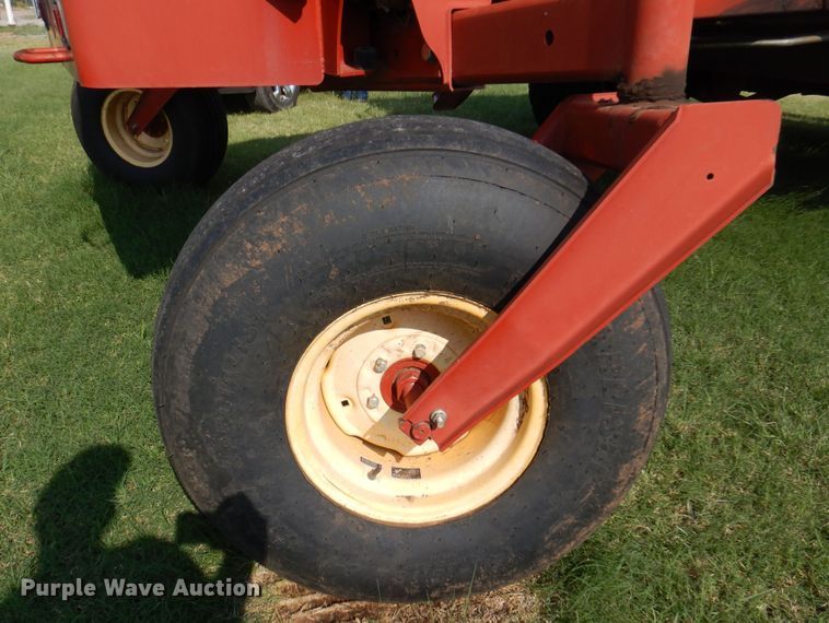 image for item DK2295 2007 New Holland HW325  windrower