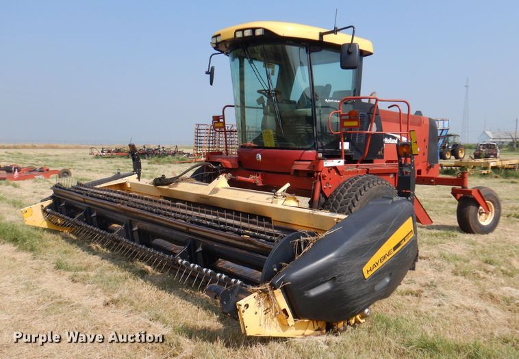 image for item DK2296 2007 New Holland HW325  windrower
