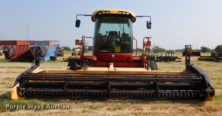 image for item DK2296 2007 New Holland HW325  windrower