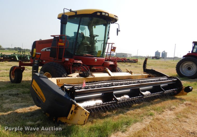 image for item DK2296 2007 New Holland HW325  windrower