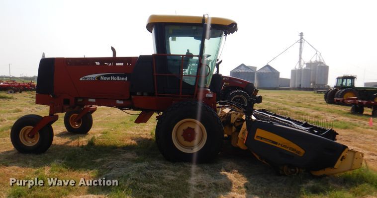 image for item DK2296 2007 New Holland HW325  windrower