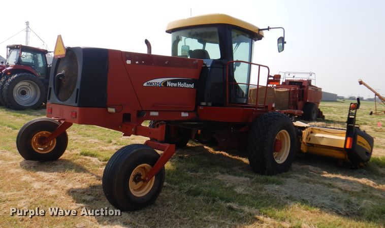 image for item DK2296 2007 New Holland HW325  windrower