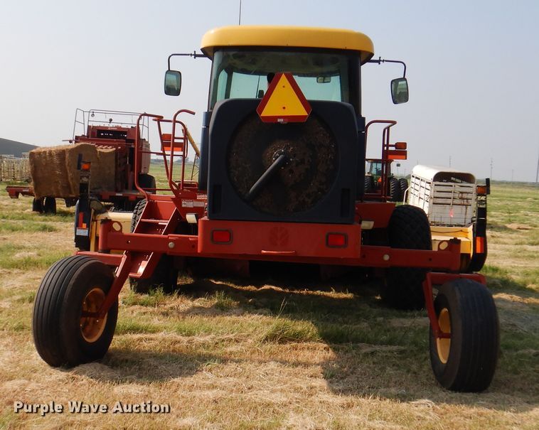 image for item DK2296 2007 New Holland HW325  windrower