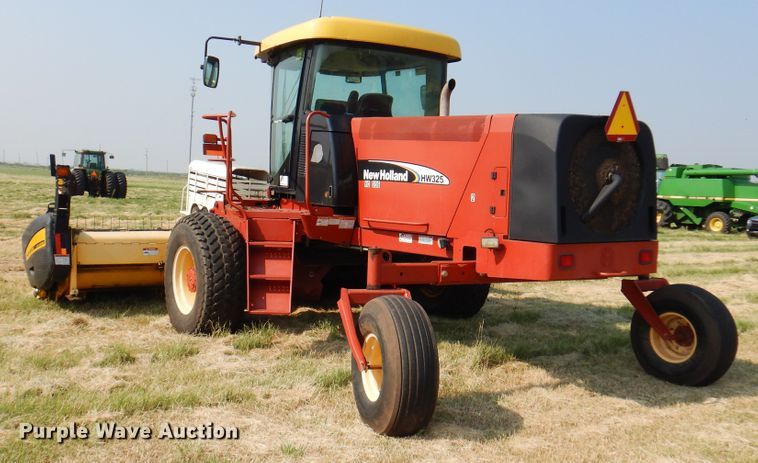 image for item DK2296 2007 New Holland HW325  windrower