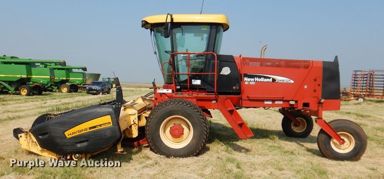 image for item DK2296 2007 New Holland HW325  windrower