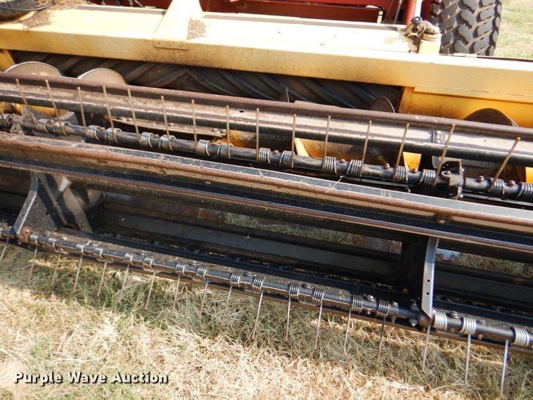 image for item DK2296 2007 New Holland HW325  windrower