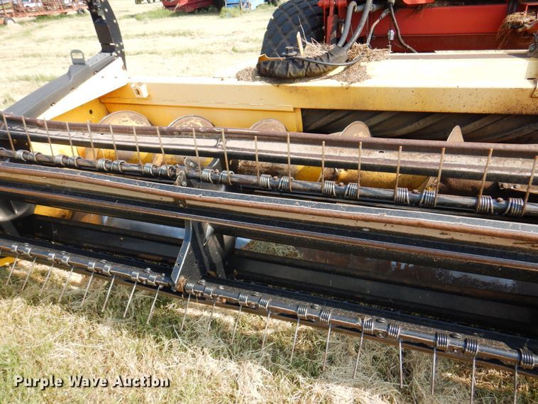 image for item DK2296 2007 New Holland HW325  windrower