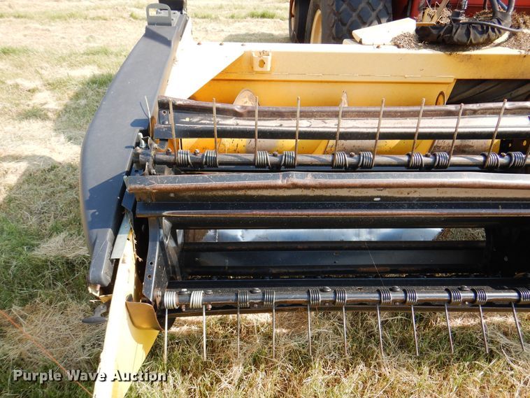 image for item DK2296 2007 New Holland HW325  windrower