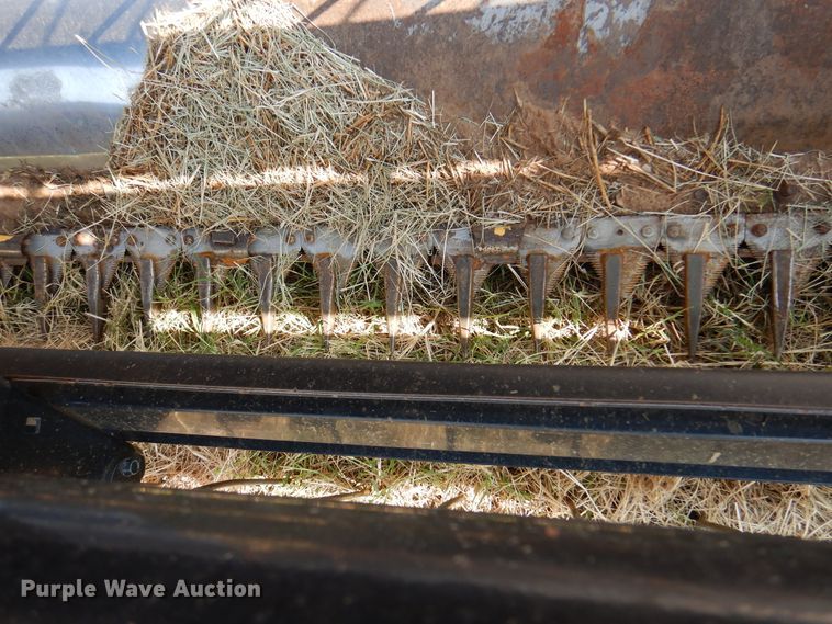 image for item DK2296 2007 New Holland HW325  windrower