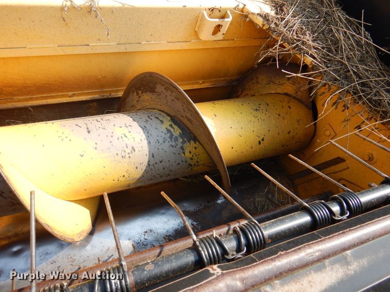 image for item DK2296 2007 New Holland HW325  windrower