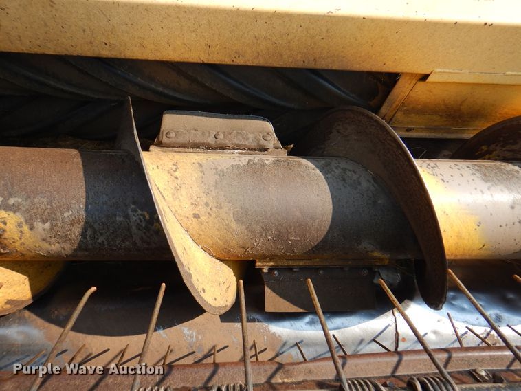 image for item DK2296 2007 New Holland HW325  windrower