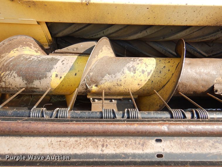 image for item DK2296 2007 New Holland HW325  windrower