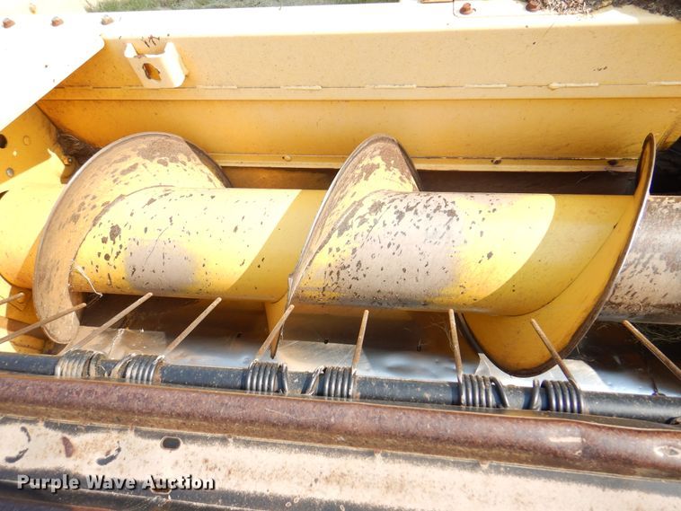 image for item DK2296 2007 New Holland HW325  windrower