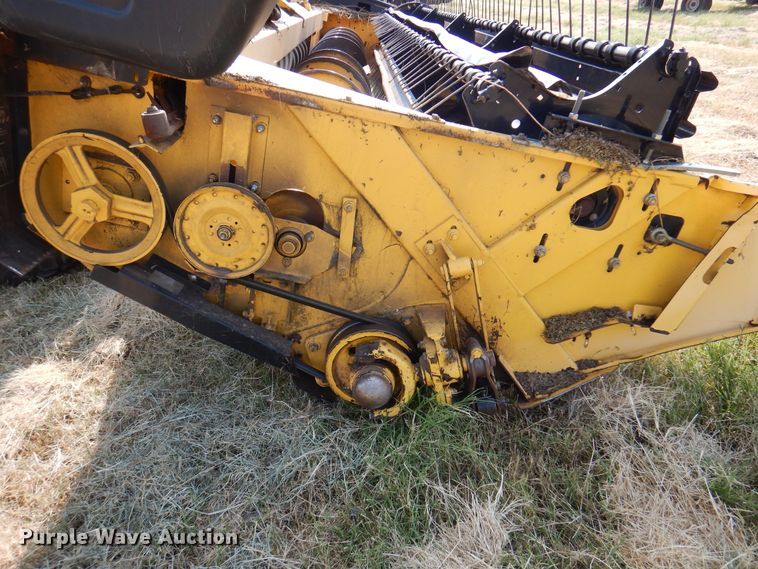 image for item DK2296 2007 New Holland HW325  windrower