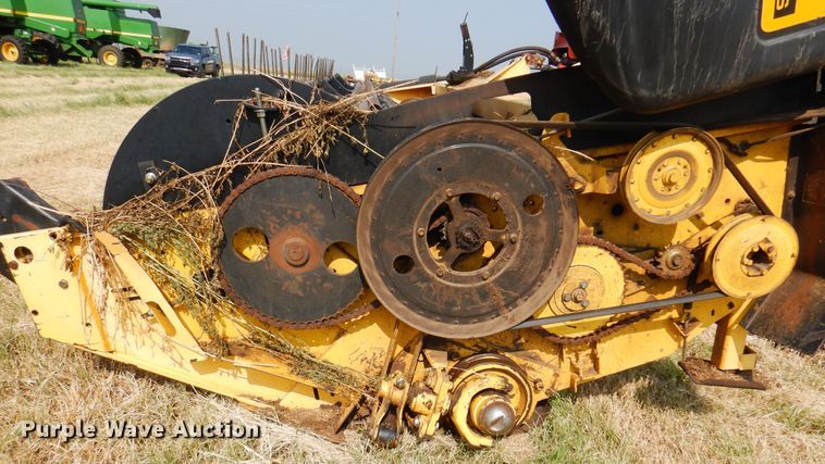 image for item DK2296 2007 New Holland HW325  windrower