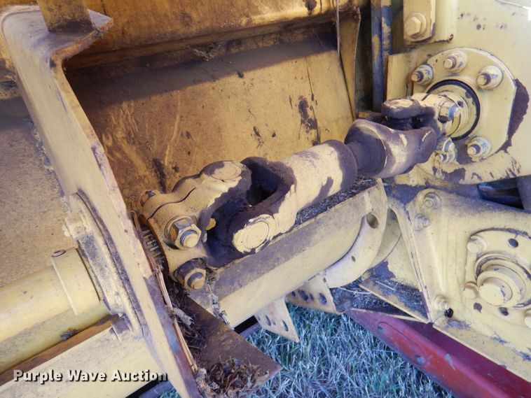 image for item DK2296 2007 New Holland HW325  windrower