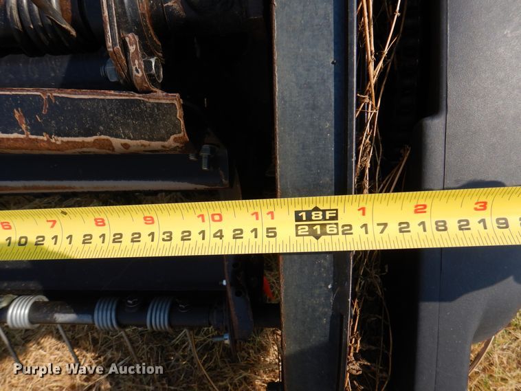 image for item DK2296 2007 New Holland HW325  windrower