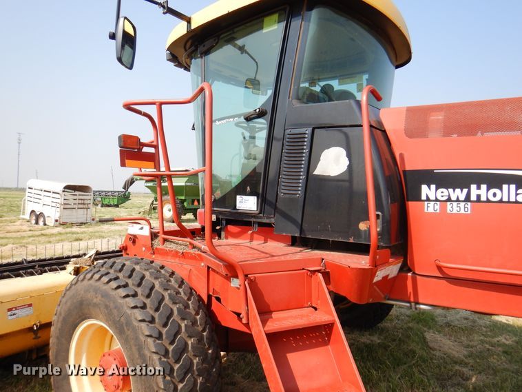 image for item DK2296 2007 New Holland HW325  windrower