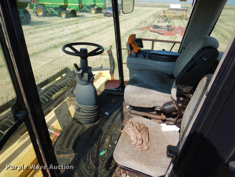 image for item DK2296 2007 New Holland HW325  windrower