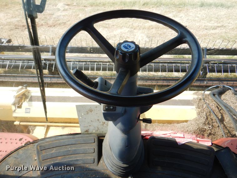 image for item DK2296 2007 New Holland HW325  windrower