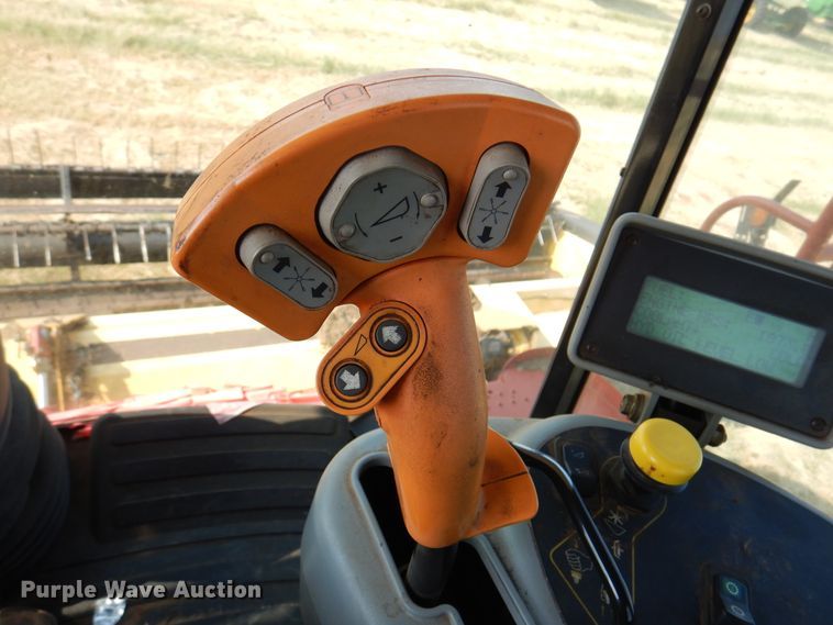 image for item DK2296 2007 New Holland HW325  windrower