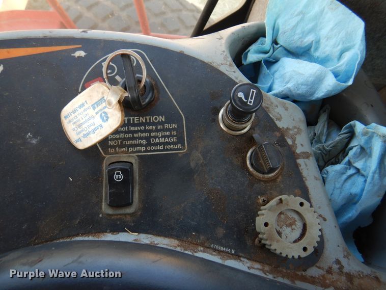 image for item DK2296 2007 New Holland HW325  windrower