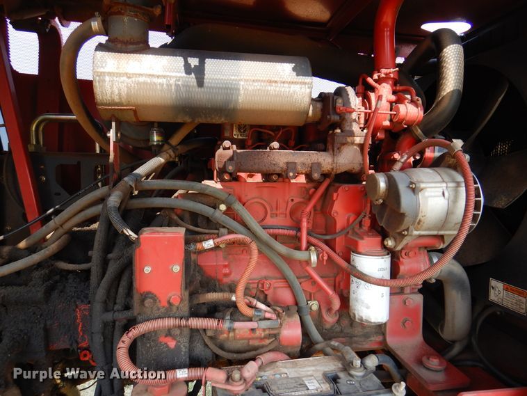 image for item DK2296 2007 New Holland HW325  windrower