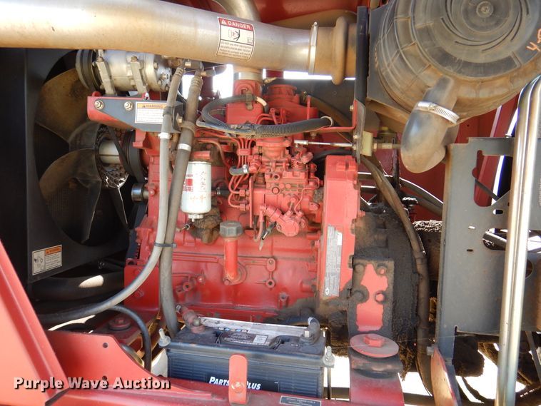 image for item DK2296 2007 New Holland HW325  windrower