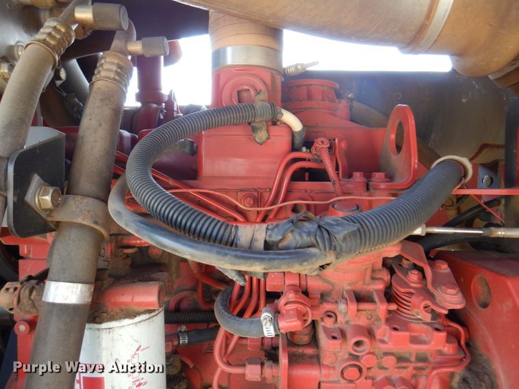 image for item DK2296 2007 New Holland HW325  windrower