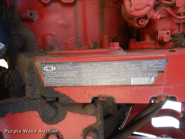 image for item DK2296 2007 New Holland HW325  windrower