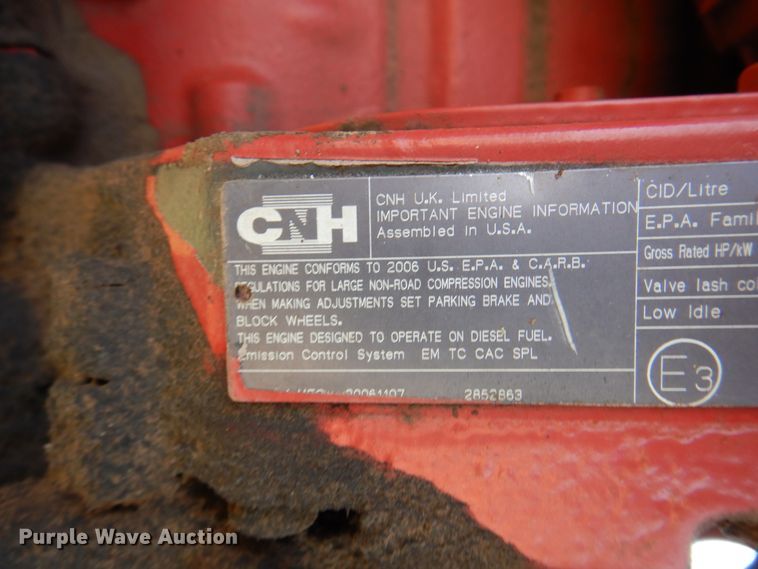 image for item DK2296 2007 New Holland HW325  windrower