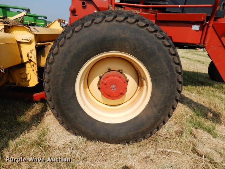 image for item DK2296 2007 New Holland HW325  windrower