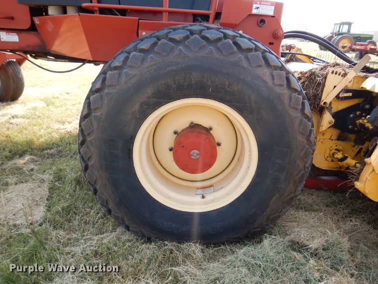 image for item DK2296 2007 New Holland HW325  windrower