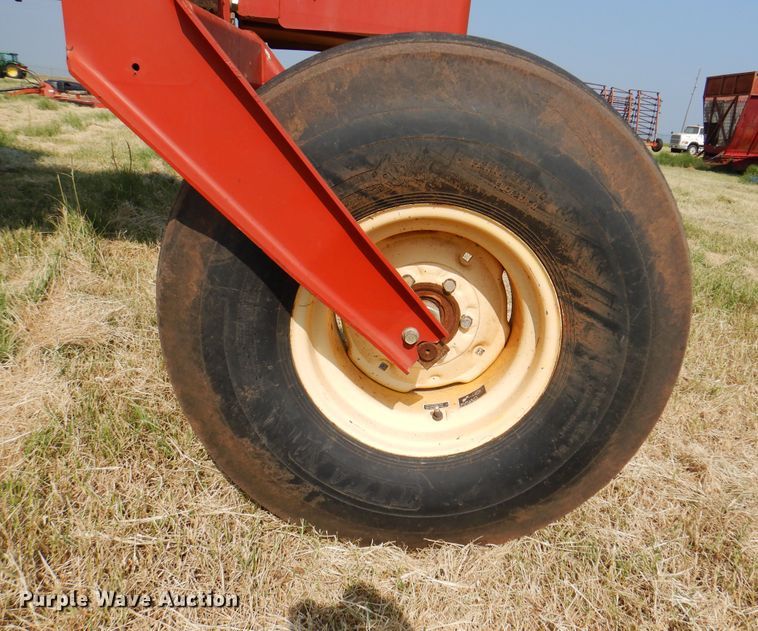 image for item DK2296 2007 New Holland HW325  windrower