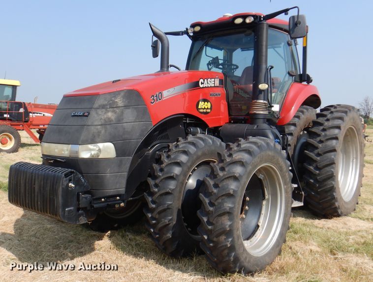 image for item DK2297 2015 Case IH Magnum 310  MFWD tractor