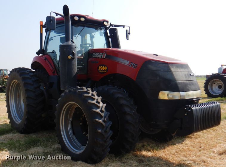 image for item DK2297 2015 Case IH Magnum 310  MFWD tractor