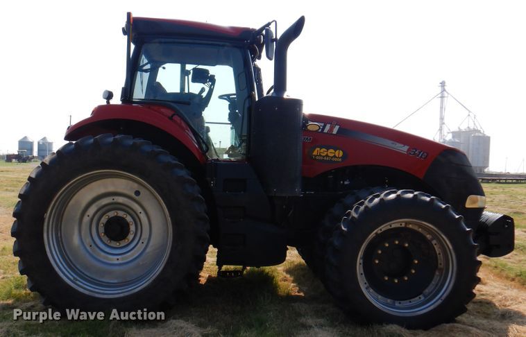 image for item DK2297 2015 Case IH Magnum 310  MFWD tractor