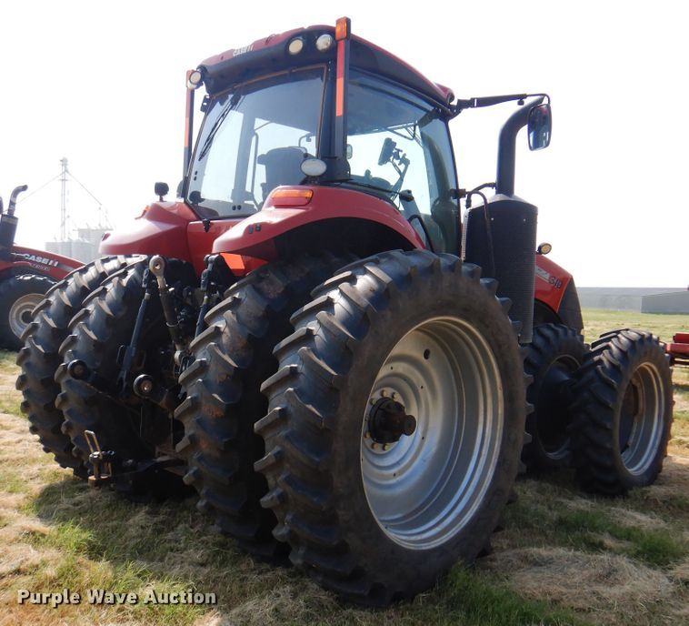 image for item DK2297 2015 Case IH Magnum 310  MFWD tractor